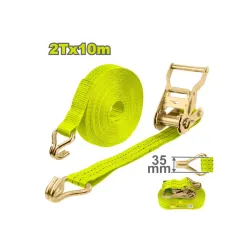Ձգիչ գոտի ճռիկով 2 տոննա 10մx35մմ DYLLU DTRT13210