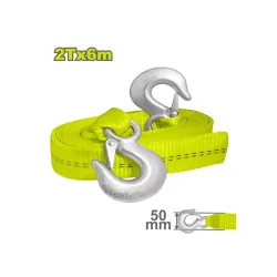 Քարշակող գոտի պողպատե լծակներով 2 տոննա 6մ DYLLU DTRT33260