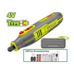 Մարտկոցային հղկող մեքենա DYLLU DTRYP1504 4Վ