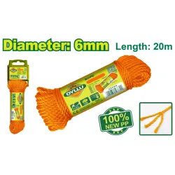 Ճոպան DYLLU DTRZ1306 6մմx20մ