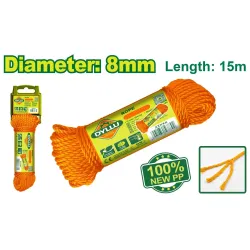 Ճոպան DYLLU DTRZ1308 8մմx15մ