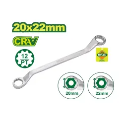 Օղակաձև բանալի DYLLU  DTSA3108 20x22մմ