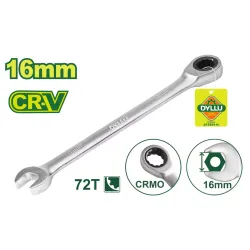 Համակցված բանալի DYLLU DTSA5116 16մմ