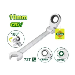 Համակցված ճկուն բանալի DYLLU DTSA6110 10մմ