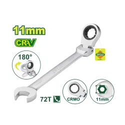 Համակցված ճկուն բանալի DYLLU DTSA6111 11մմ