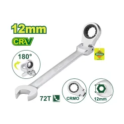 Համակցված ճկուն բանալի DYLLU DTSA6112 12մմ