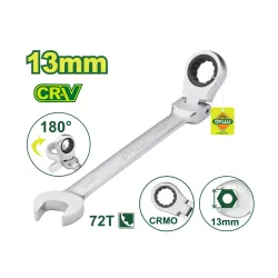 Համակցված ճկուն բանալի DYLLU DTSA6113 13մմ