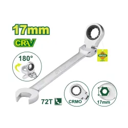 Համակցված ճկուն բանալի DYLLU DTSA6117 17մմ