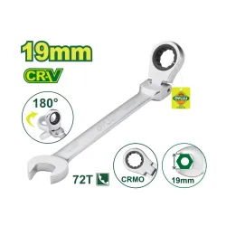 Ճկուն համակցված բանալի DYLLU DTSA6119 19մմ