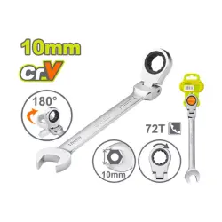 Flexible ratchet spanner TOTAL DTSA6210 Flexible ratchet spanner TOTAL DTSA6210