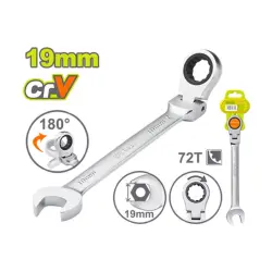 Flexible ratchet spanner Flexible ratchet spanner