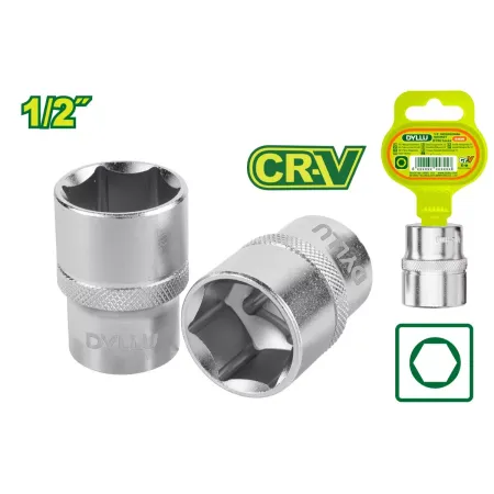 1-2'' վեցանկյուն գլխիկ DYLLU DTSC1215 15մմ