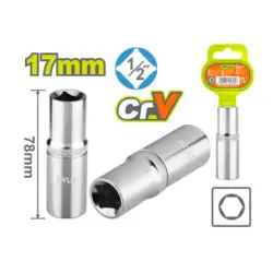 1/2 դյույմ վեցանկյուն գլխիկ DYLLU DTSC7217 1/2 դյույմ վեցանկյուն գլխիկ DYLLU DTSC7217