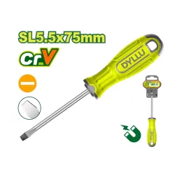 Տափակ պտուտակահան DYLLU DTSD1253 5․5x75մմ