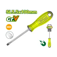 Տափակ պտուտակահան DYLLU DTSD1254 5․5x100մմ