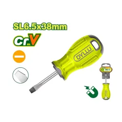 Տափակ պտուտակահան DYLLU DTSD1261 6․5x38մմ