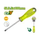 Տափակ պտուտակահան DYLLU DTSD1264 6․5x100մմ