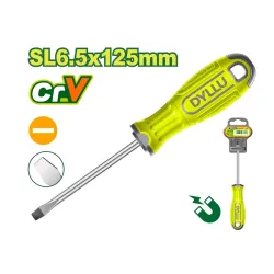 Տափակ պտուտակահան DYLLU DTSD1265 6․5x125մմ