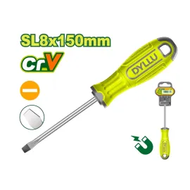 Տափակ պտուտակահան DYLLU DTSD1286 8x150մմ