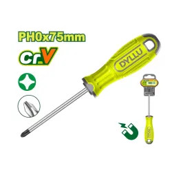 Խաչաձև պտուտակահան DYLLU DTSD2203 PH0x75մմ