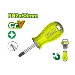 Խաչաձև պտուտակահան DYLLU DTSD2221 PH2x38մմ