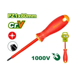 Դիէլեկտրիկ խաչաձև պտուտակահան DYLLU DTSD7273 PZ1x80մմ