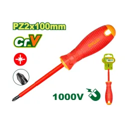 Դիէլեկտրիկ խաչաձև պտուտակահան DYLLU DTSD7274 PZ2x100մմ