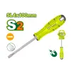 Տափակ պտուտակահան DYLLU DTSDA244 SL4x100մմ