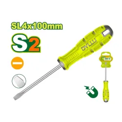 Տափակ պտուտակահան DYLLU DTSDA244 SL4x100մմ