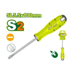 Տափակ պտուտակահան DYLLU DTSDA254 SL5․5x100մմ