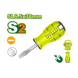 Տափակ պտուտակահան DYLLU DTSDA261 SL6․5x38մմ