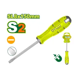 Տափակ պտուտակահան DYLLU DTSDA286 SL8x150մմ