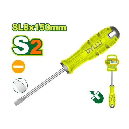 Տափակ պտուտակահան DYLLU DTSDA286 SL8x150մմ