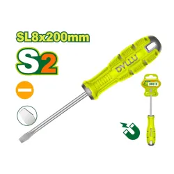 Տափակ պտուտակահան DYLLU DTSDA288 SL8x200մմ