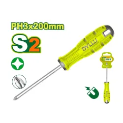 Խաչաձև պտուտակահան DYLLU DTSDB238 PH3x200մմ