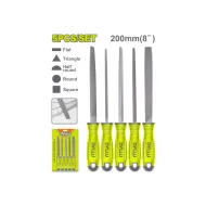 Փայտի խարտոցների հավաքածու (5 միավոր) 200մմ DYLLU DTSF2405