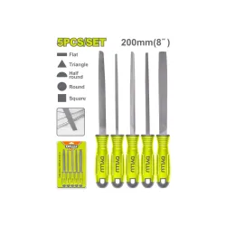 Փայտի խարտոցների հավաքածու (5 միավոր) 200մմ DYLLU DTSF2405