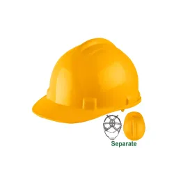 Պաշտպանիչ սաղավարտ DYLLU DTSH1302 դեղին