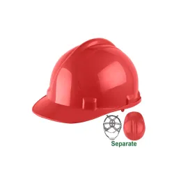 Պաշտպանիչ սաղավարտ DYLLU DTSH1304 կարմիր