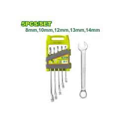 Համակցված բանալիների (5 հատ) հավաքածու DYLLU DTSP1205 8-14մմ