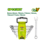 Համակցված բանալիների (8 հատ) հավաքածու DYLLU DTSP1208 6-19մմ