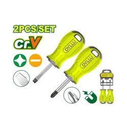 2 հատ պտուտակահանի հավաքածու DYLLU DTSS1202 38մմ