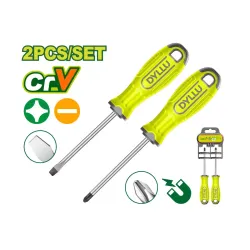 2 հատ պտուտակահանի հավաքածու DYLLU DTSS1302 100մմ