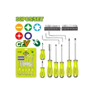 Պտուտակահանների և բիթերի հավաքածու DYLLU DTSS1430 38մմ