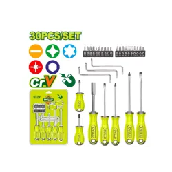 Պտուտակահանների և բիթերի հավաքածու DYLLU DTSS1430 38մմ