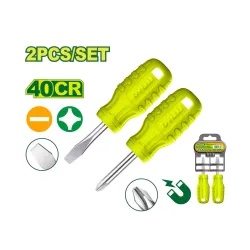 Պտուտակահանների (2 հատ) հավաքածու DYLLU DTSS2202 38մմ