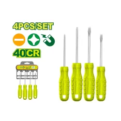 Պտուտակահանների (4 հատ) հավաքածու DYLLU DTSS2204 75-100մմ