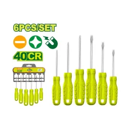 Պտուտակահանների (6 հատ) հավաքածու DYLLU DTSS2206 75-100մմ