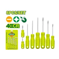 Պտուտակահանների (8 հատ) հավաքածու DYLLU DTSS2408 38-100մմ