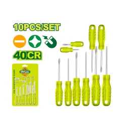 Պտուտակահանների (10 հատ) հավաքածու DYLLU DTSS2410 38-150մմ